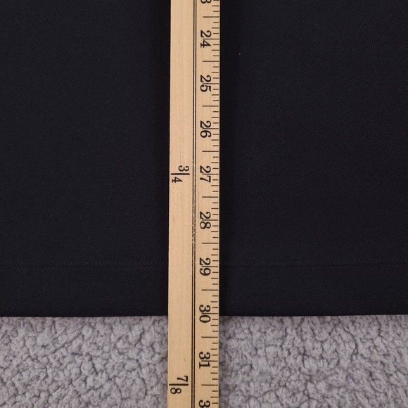 Nike Polo Shirt‎ Men's Medium Black Golf Dri-Fit Team Blue Embroidery - Picture 14 of 14